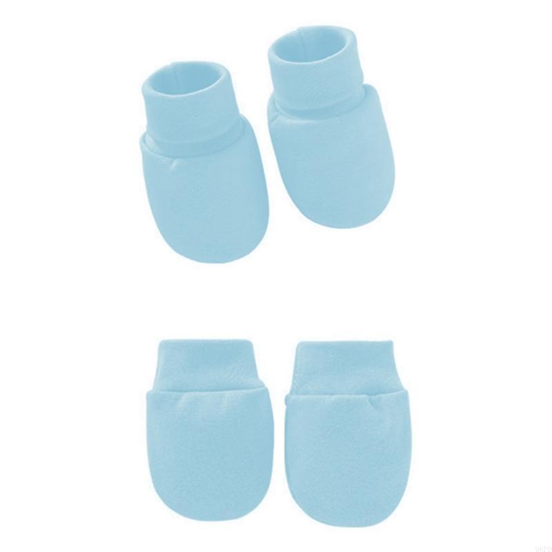 Bebê mitten meias anti arranhõ - Baby Mittens Scratch avaliação e preço