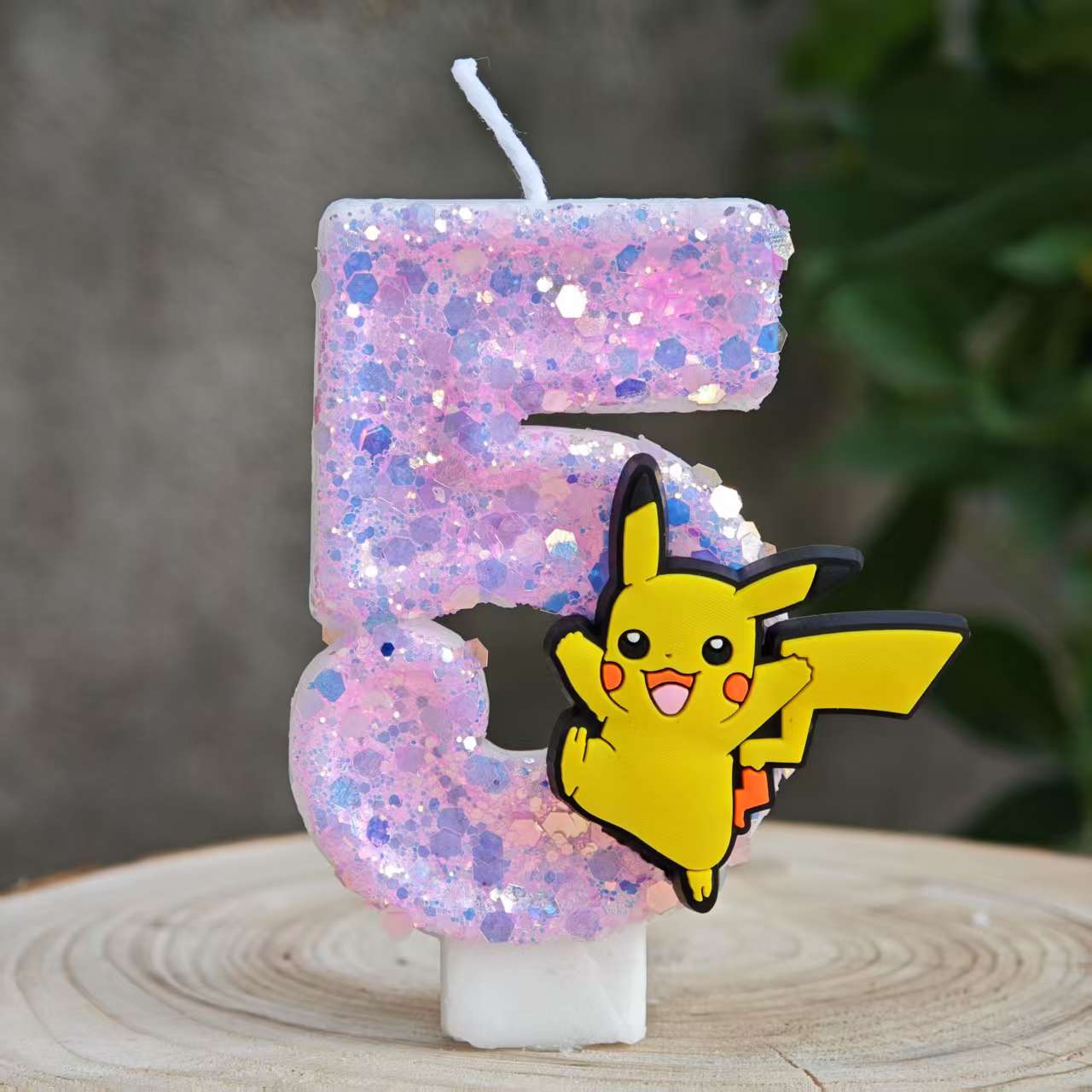Pikachu pokémon velas 0-9 núme - Baby Clothing Gifts avaliação e preço