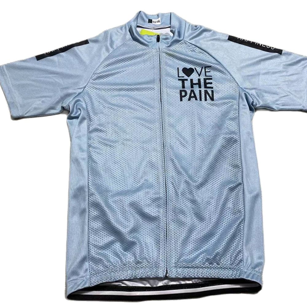Love the pain camisa de ciclis - Baby Clothing Zipper avaliação e preço