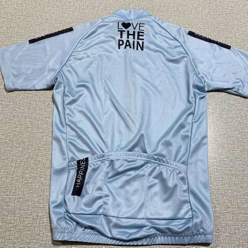 Love the pain camisa de ciclis - Baby Clothing Zipper avaliação e preço