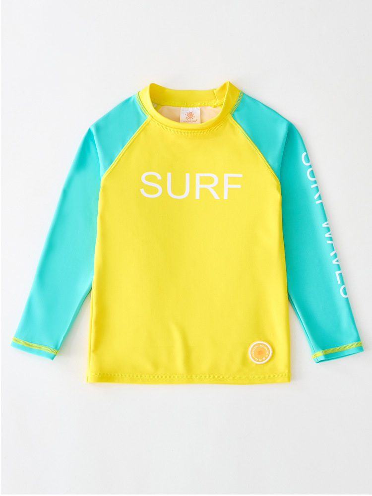 Camiseta de Natação de Manga L - Baby Swimwear Uv avaliação e preço