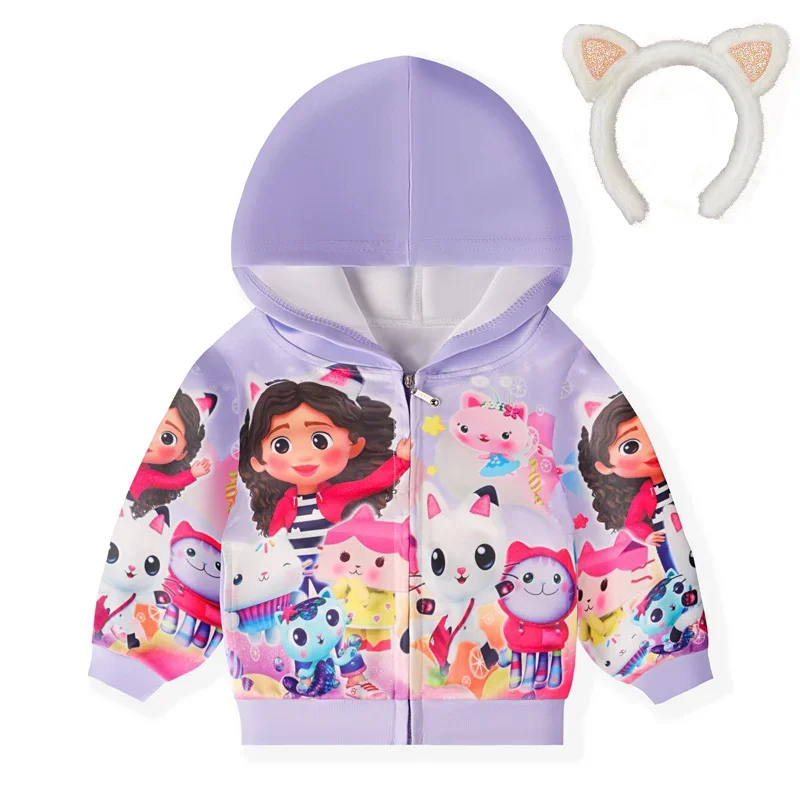 Jaqueta com Capuz de Gato Cosp - Baby Z Clothing avaliação e preço