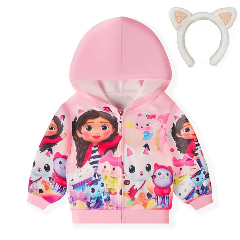 Jaqueta com Capuz de Gato Cosp - Baby Z Clothing avaliação e preço