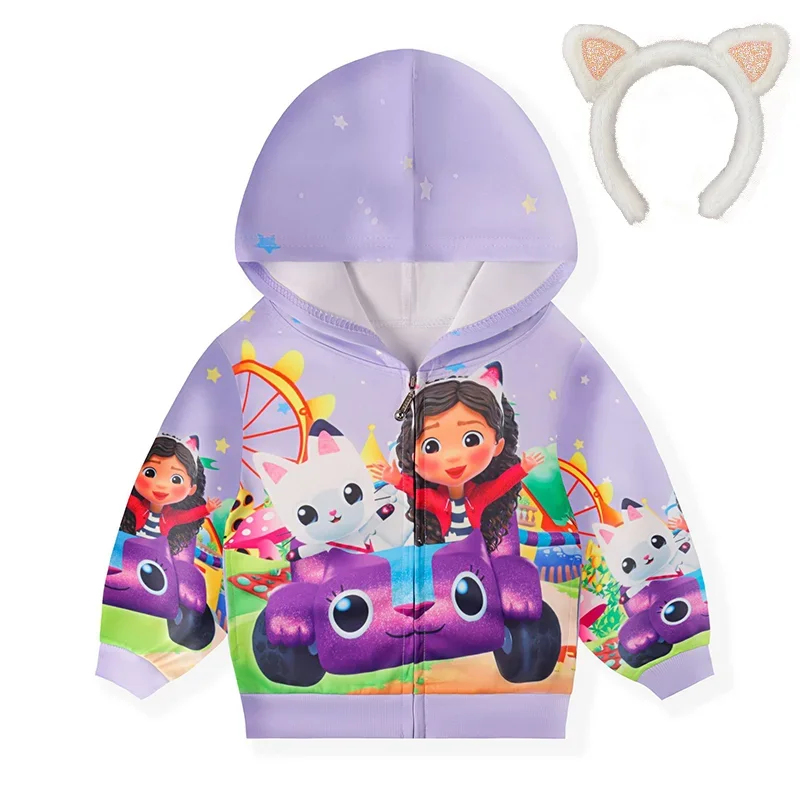 Jaqueta com Capuz de Gato Cosp - Baby Z Clothing avaliação e preço