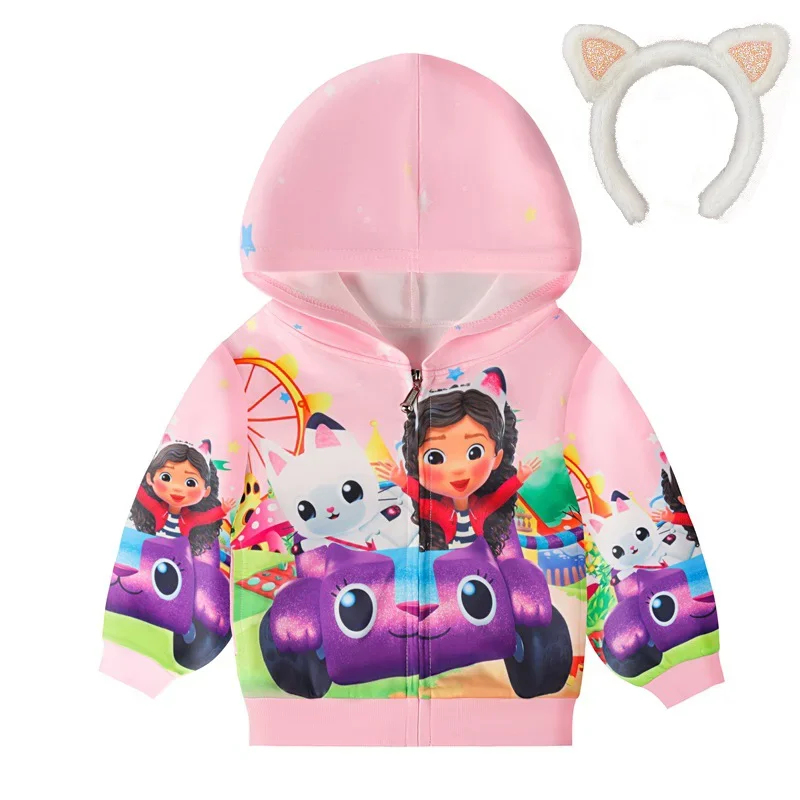 Jaqueta com Capuz de Gato Cosp - Baby Z Clothing avaliação e preço