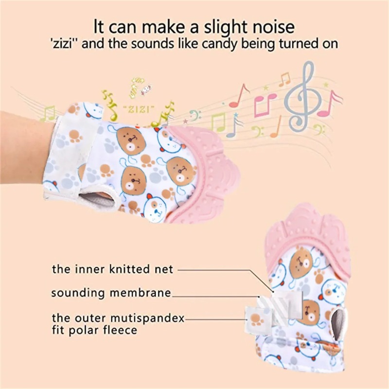 Manto de mordedor de bebê esta - Baby Mittens Scratch avaliação e preço