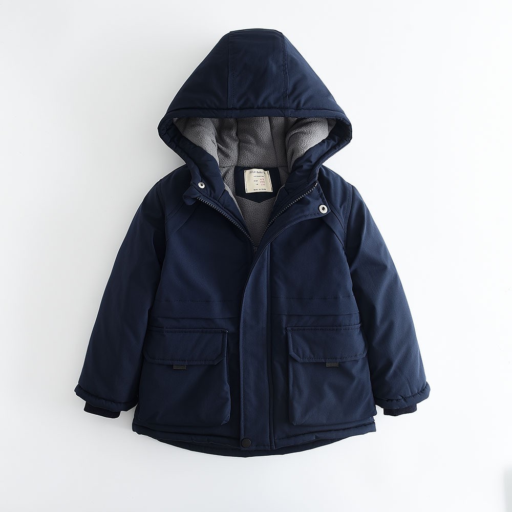 Meninos jaqueta de algodão de  - Baby Clothing Zipper avaliação e preço