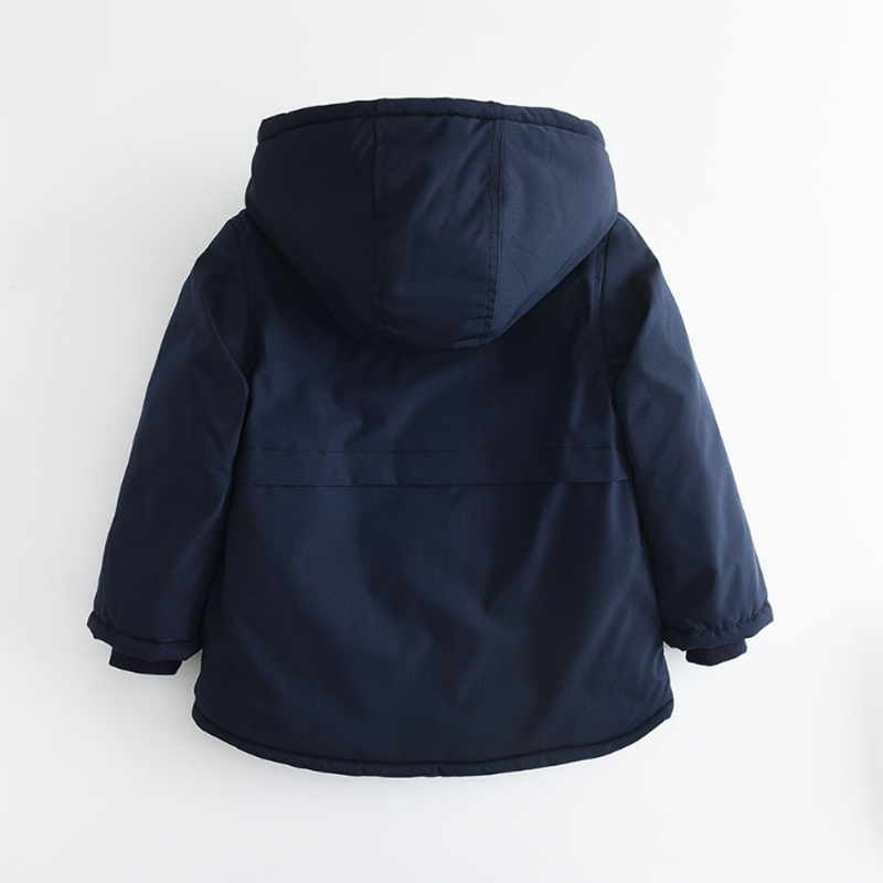 Meninos jaqueta de algodão de  - Baby Clothing Zipper avaliação e preço