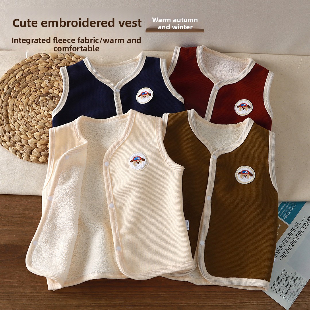 Colete Infantil de Pelúcia Dup - Knit Cardigan Infant avaliação e preço