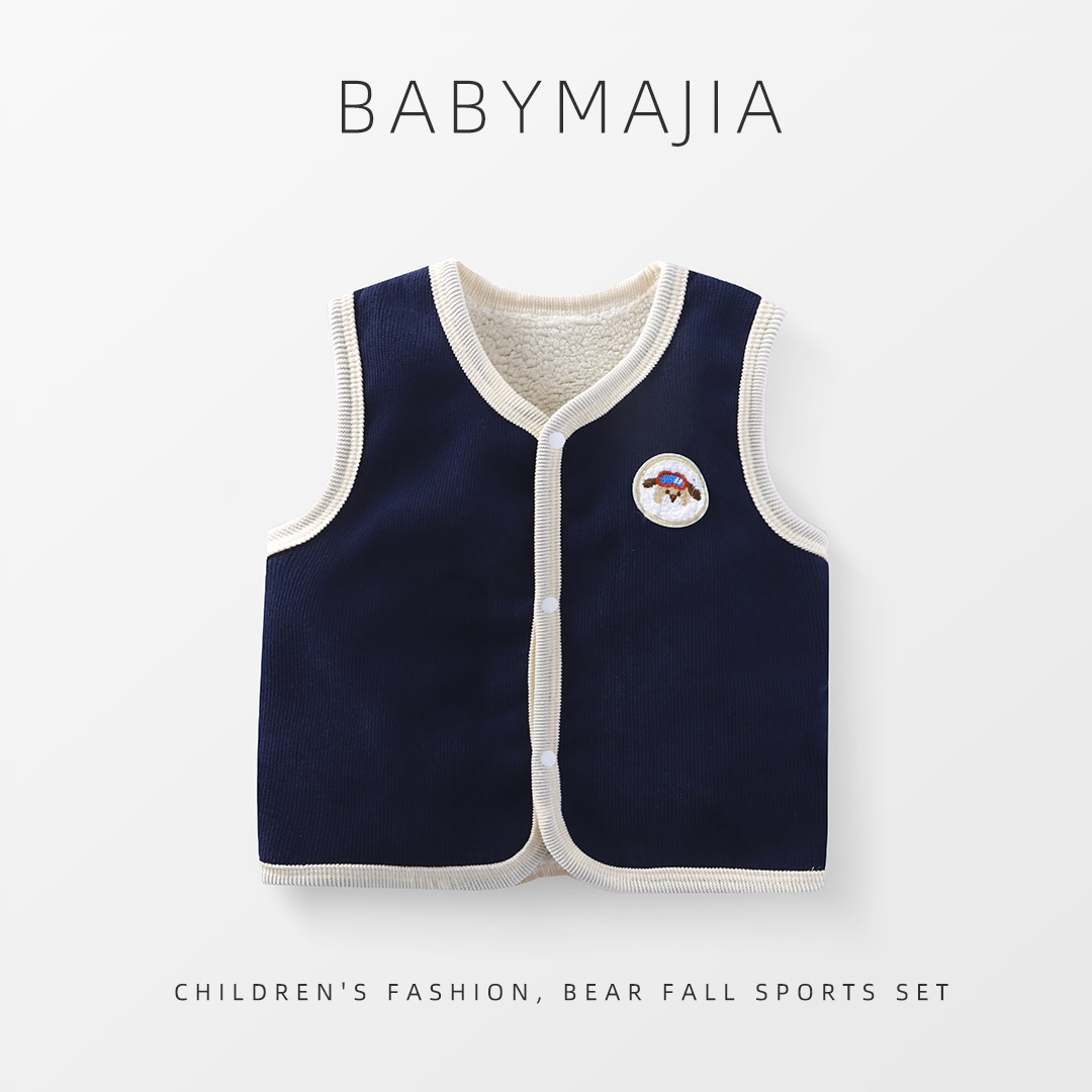 Colete Infantil de Pelúcia Dup - Knit Cardigan Infant avaliação e preço