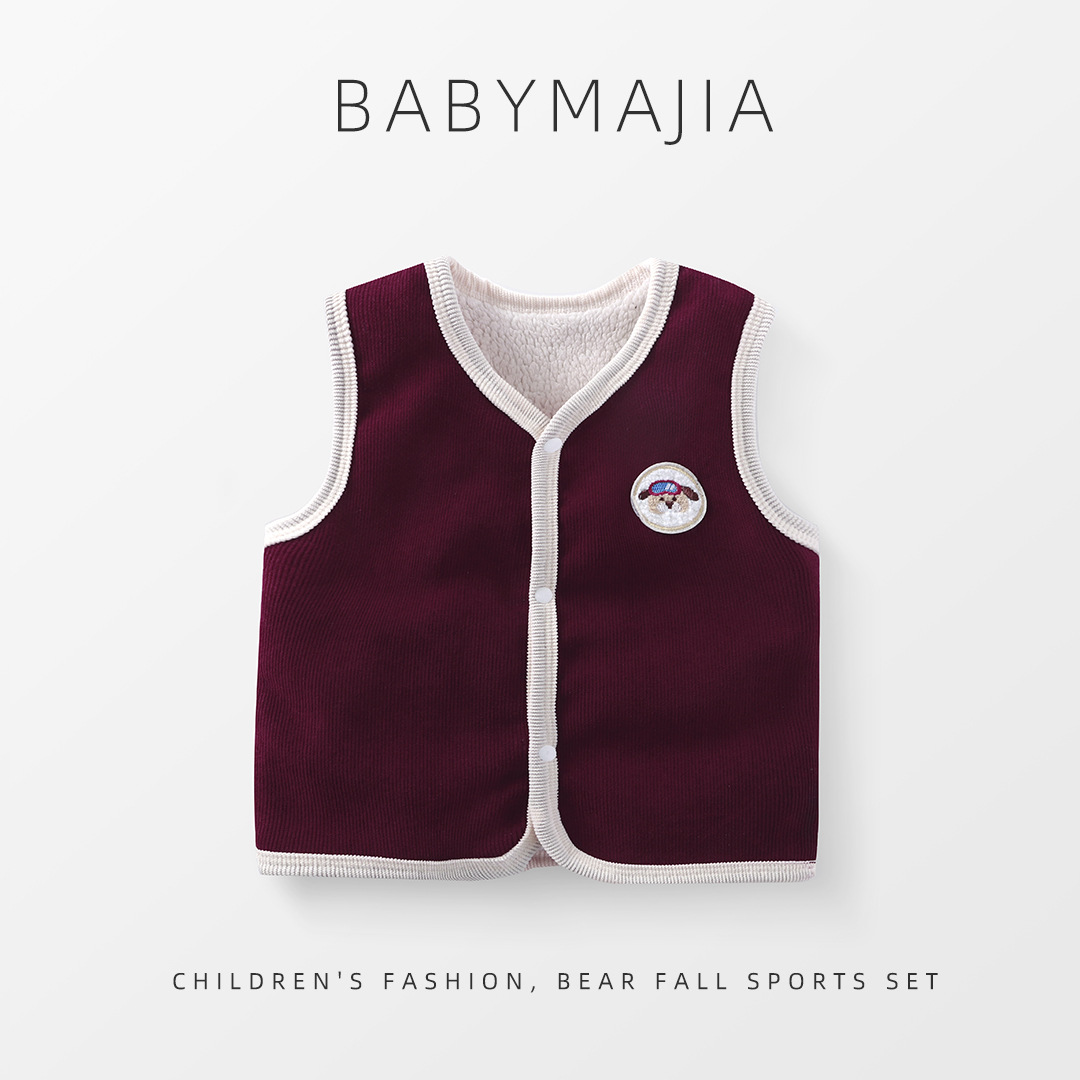 Colete Infantil de Pelúcia Dup - Knit Cardigan Infant avaliação e preço