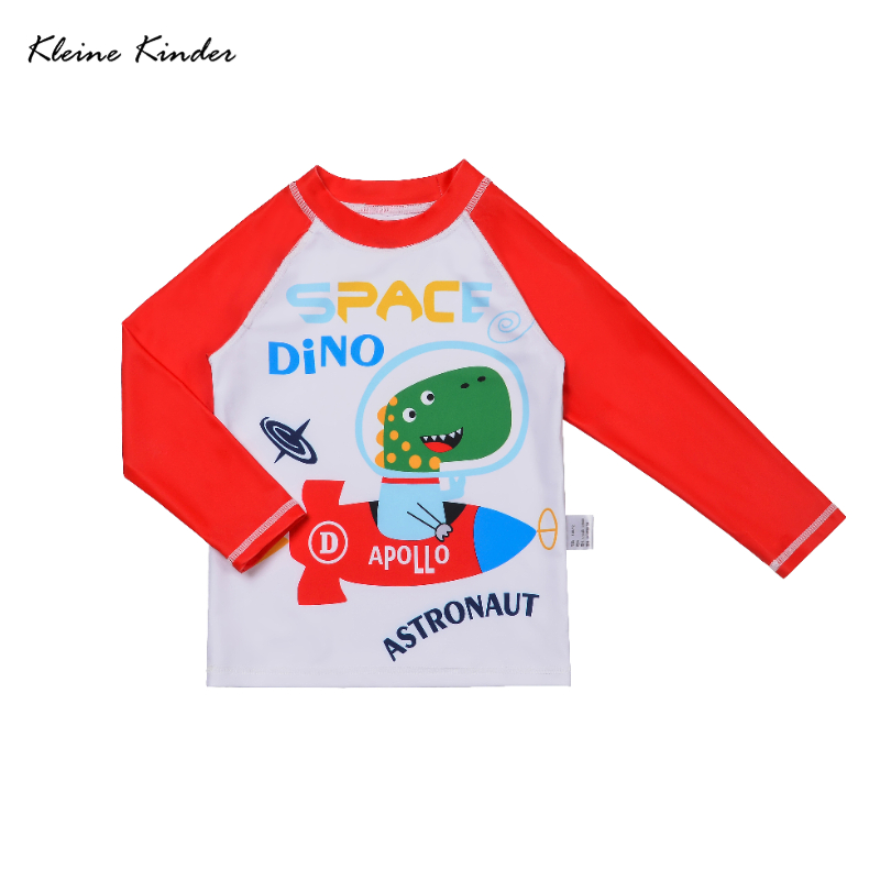 Meninos maiô anti uv crianças  - Baby Swimwear Uv avaliação e preço