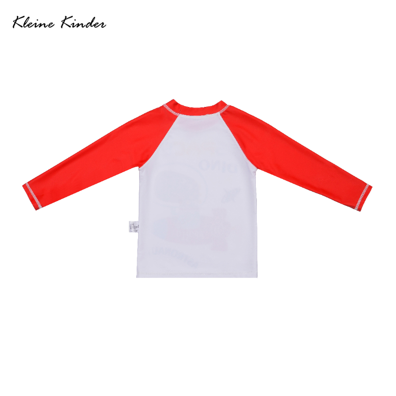 Meninos maiô anti uv crianças  - Baby Swimwear Uv avaliação e preço