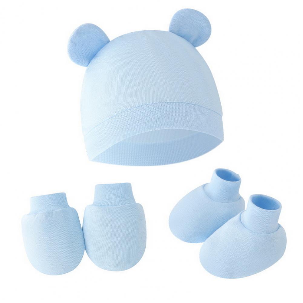 Protetores de Pés para Recém-N - Baby Mittens Scratch avaliação e preço