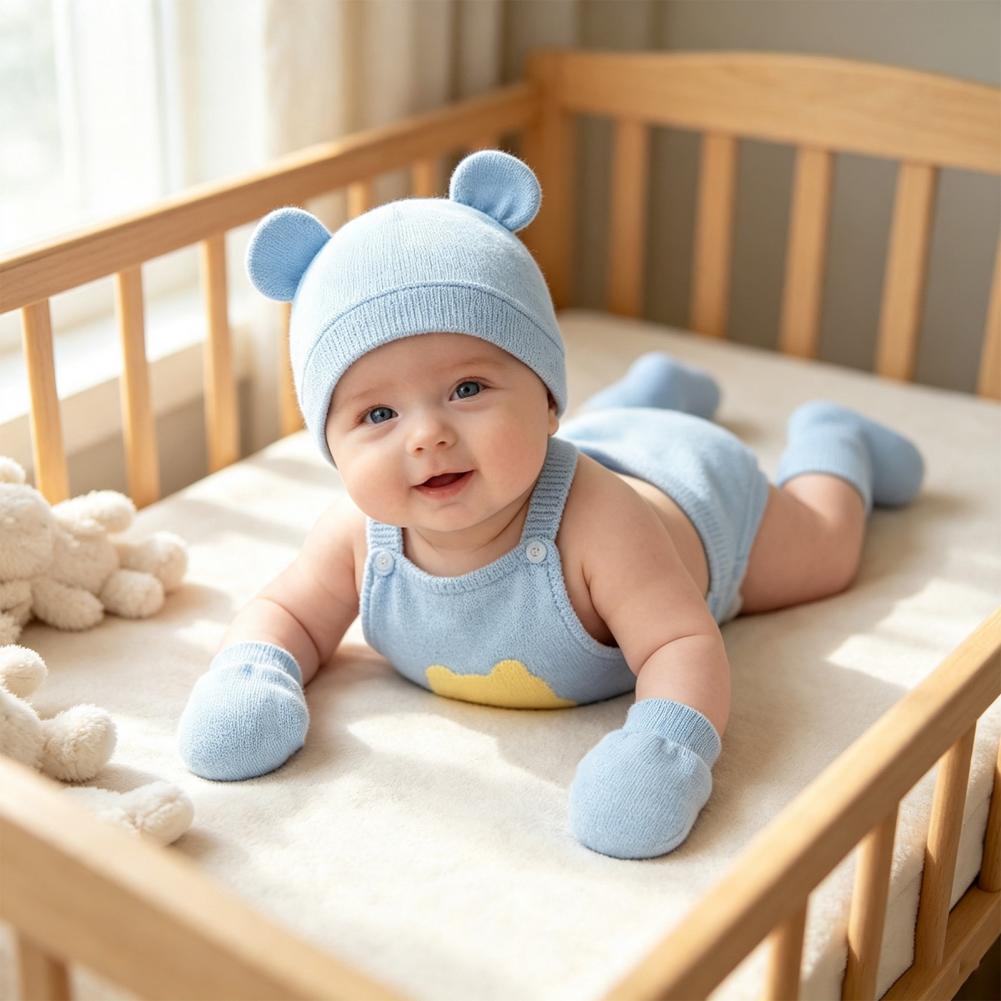 Protetores de Pés para Recém-N - Baby Mittens Scratch avaliação e preço