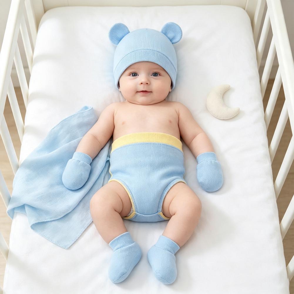 Protetores de Pés para Recém-N - Baby Mittens Scratch avaliação e preço