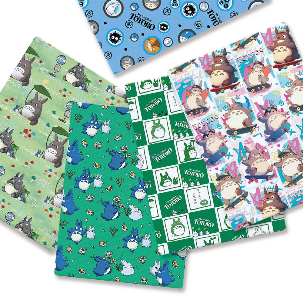 Tecido dos desenhos animados q - Baby Clothing In Japan avaliação e preço