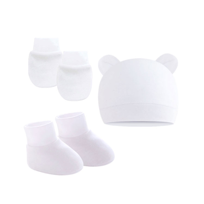Chapéu de bebê recém-nascido l - Baby Mittens Scratch avaliação e preço
