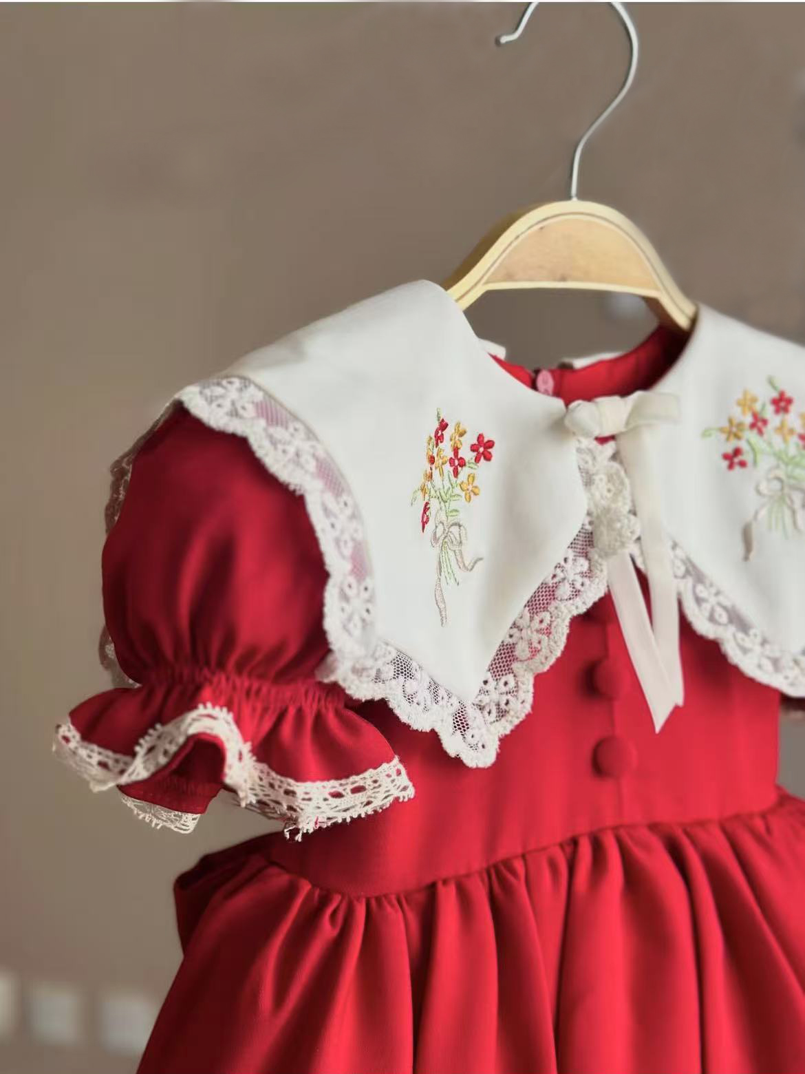 Vestido de Princesa Vintage Ve - Baby Z Clothing avaliação e preço
