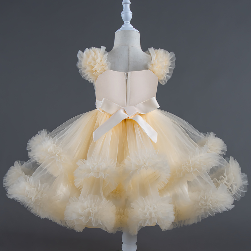 Vestido de Bebê para Meninas d - Baby Z Clothing avaliação e preço