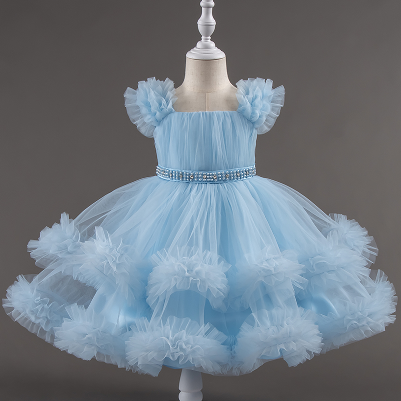 Vestido de Bebê para Meninas d - Baby Z Clothing avaliação e preço