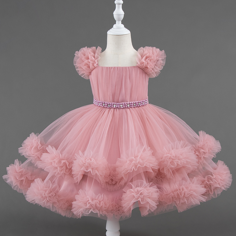 Vestido de Bebê para Meninas d - Baby Z Clothing avaliação e preço