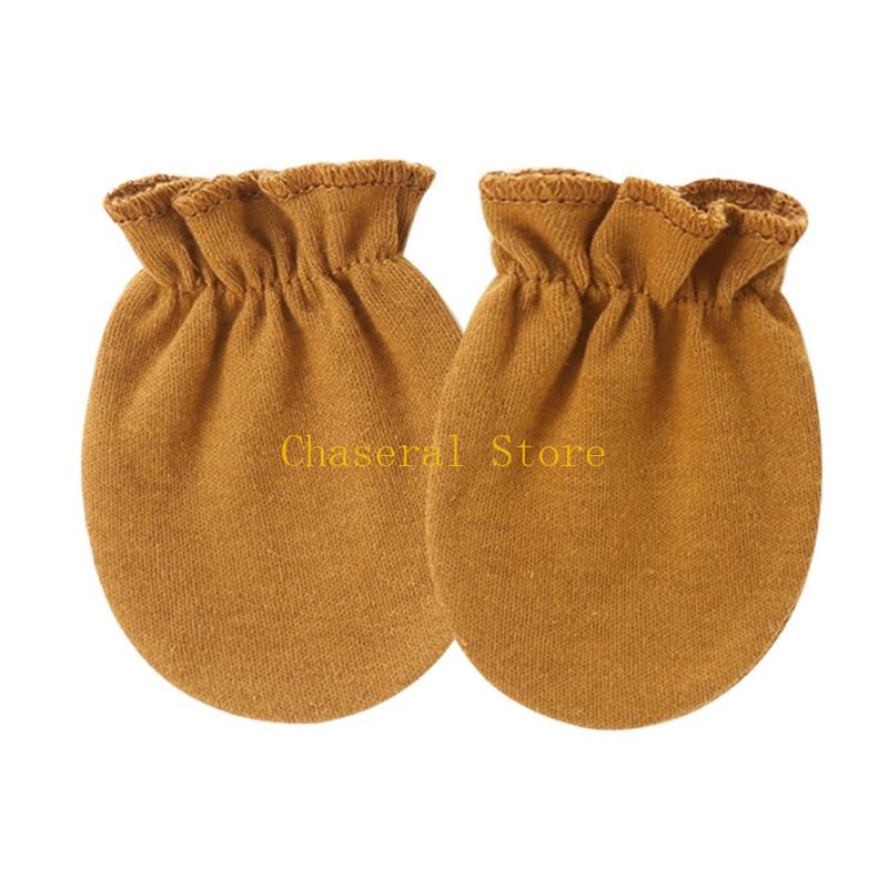 E7CE 4 SET CLOGON CHAPT CLOTKN - Baby Mittens Scratch avaliação e preço