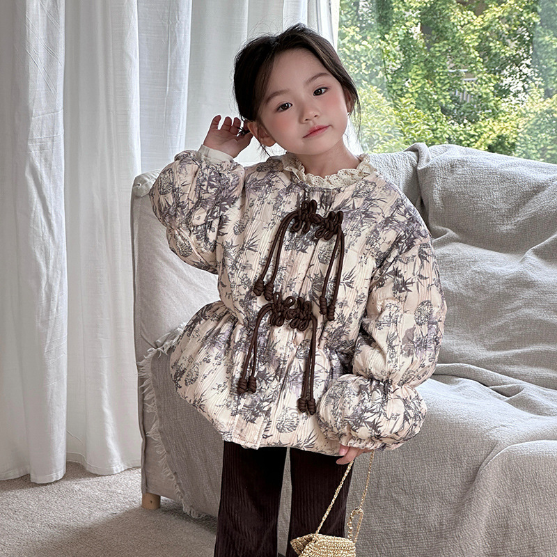 Casaco Estilo Chinês para Meni - Baby Clothing Zipper avaliação e preço
