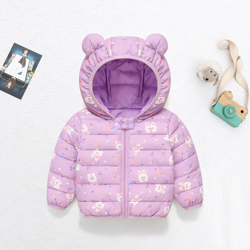 Casaco de algodão infantil, ja - Baby Clothing Zipper avaliação e preço