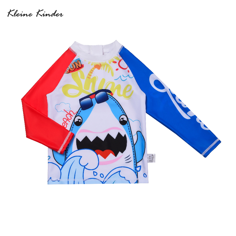 Crianças maiô manga longa tuba - Baby Swimwear Uv avaliação e preço