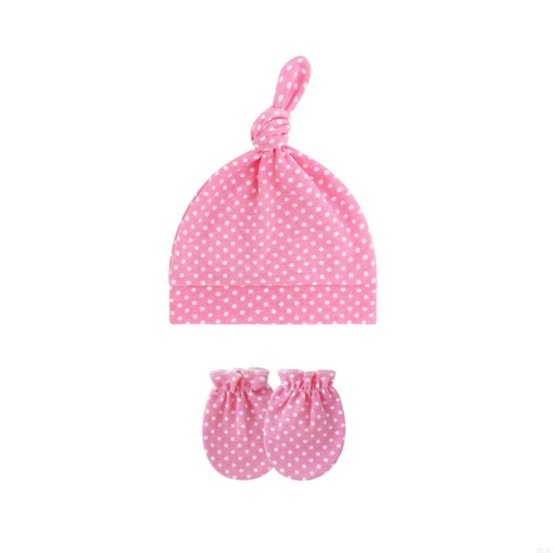M89C 3 Definir chapéu bebê alg - Baby Mittens Scratch avaliação e preço