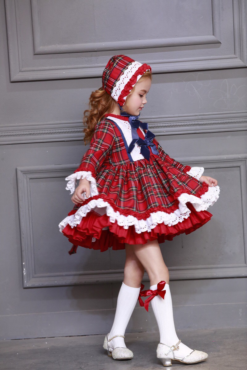 Vestido de Princesa Vintage Xa - Baby Z Clothing avaliação e preço