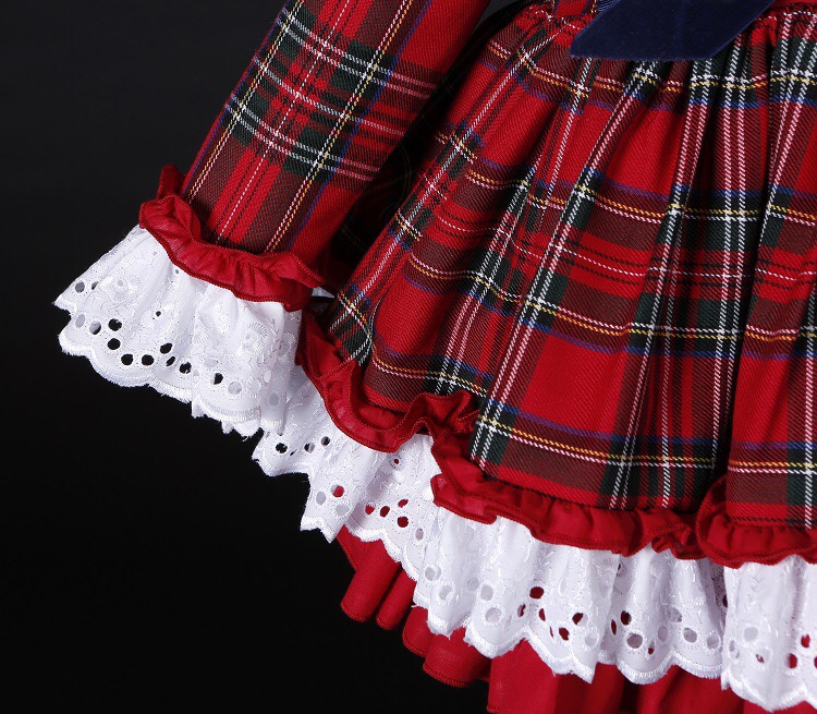 Vestido de Princesa Vintage Xa - Baby Z Clothing avaliação e preço