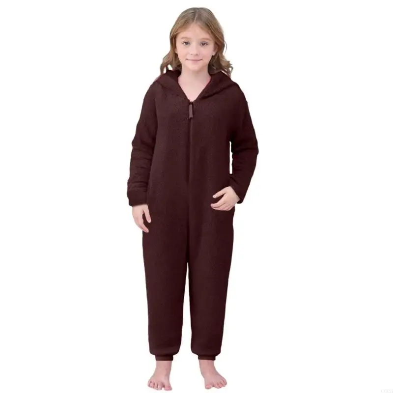 Pijama quente pelúcia lã CORB  - Baby Clothing Zipper avaliação e preço