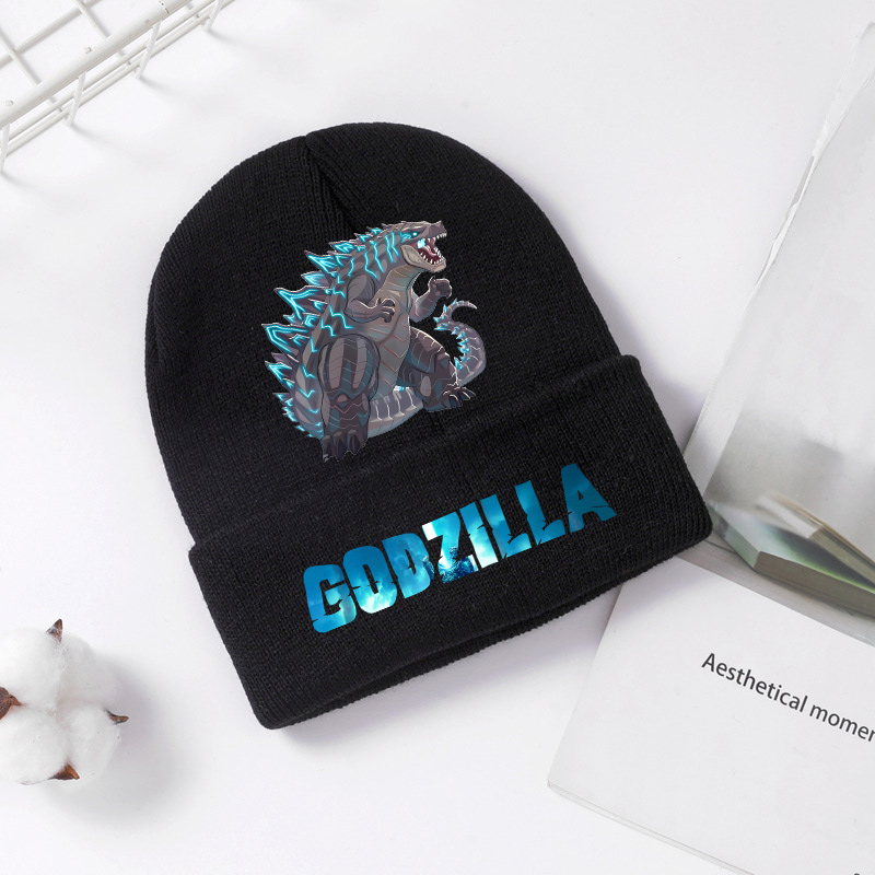 Godzilla chapéu de malha inver - Baby Clothing Gifts avaliação e preço