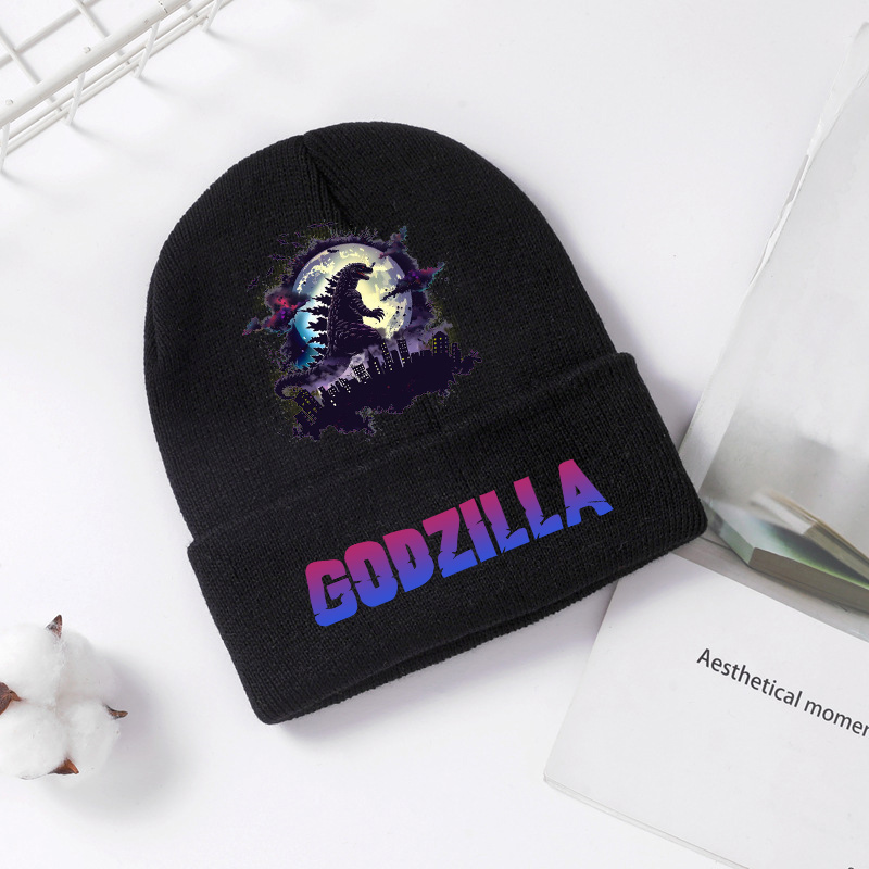 Godzilla chapéu de malha inver - Baby Clothing Gifts avaliação e preço