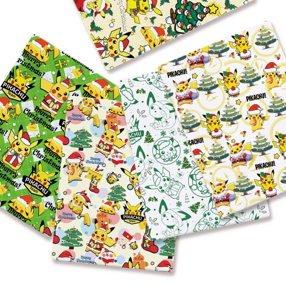 Pokémon Cartoon tecido impress - Baby Clothing In Japan avaliação e preço