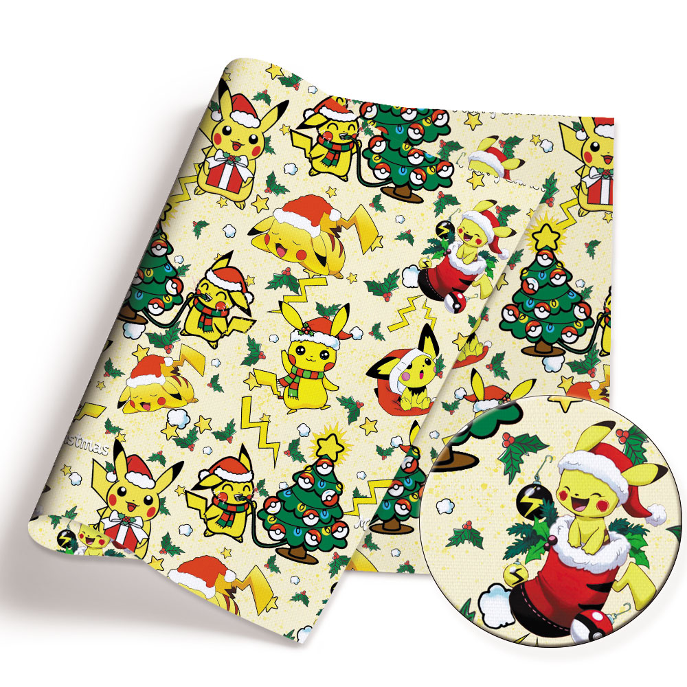 Pokémon Cartoon tecido impress - Baby Clothing In Japan avaliação e preço