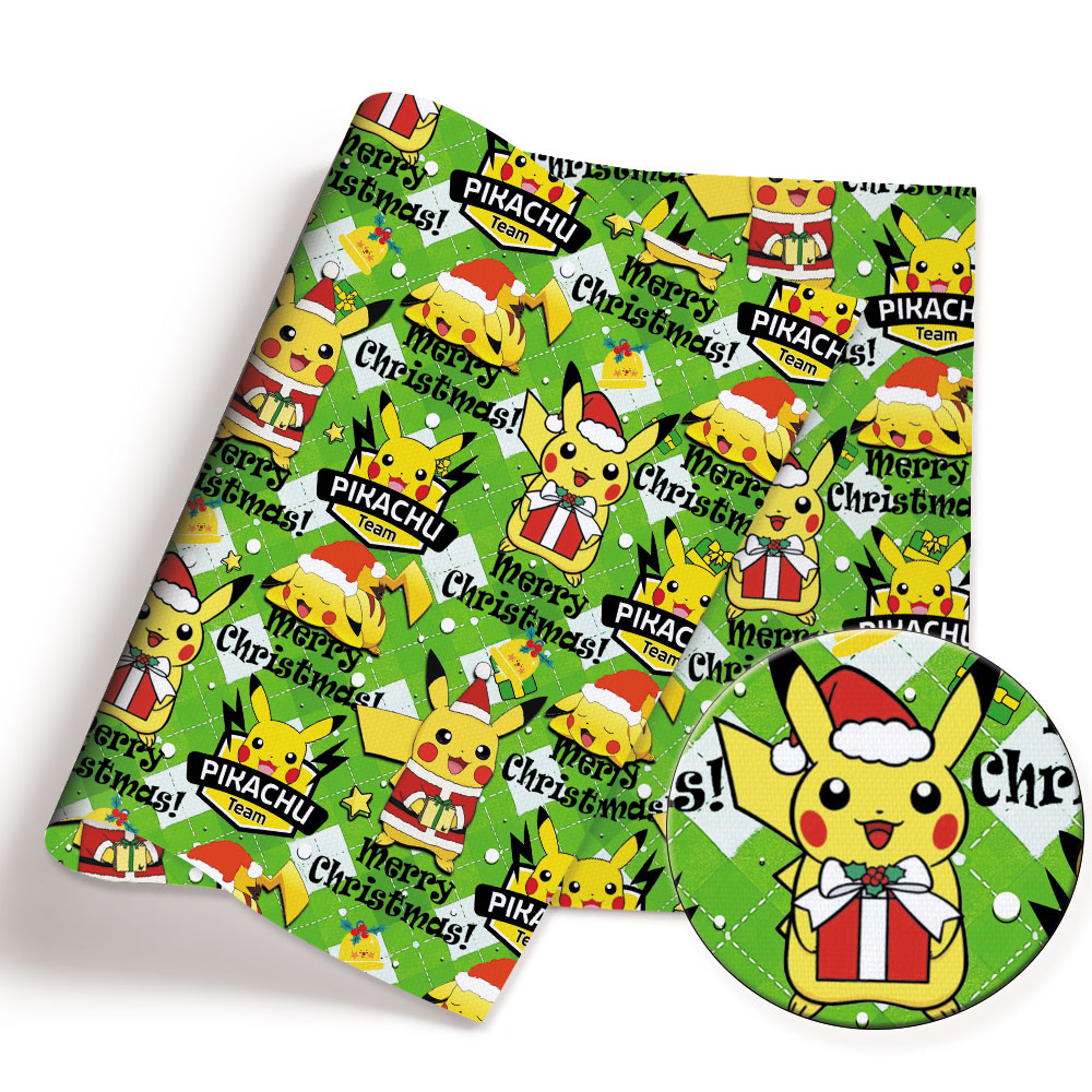 Pokémon Cartoon tecido impress - Baby Clothing In Japan avaliação e preço