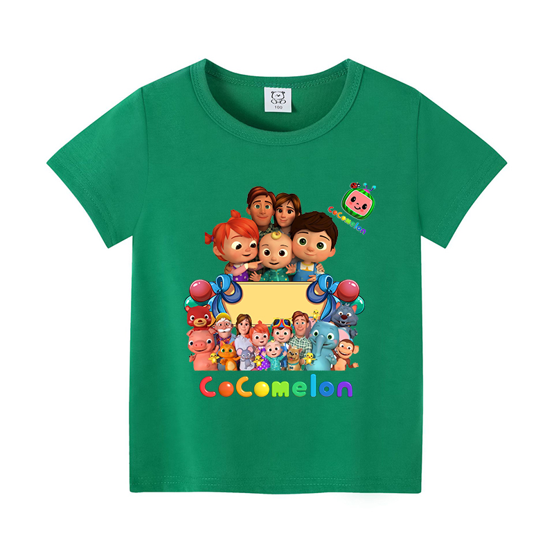 Cocomelons camisetas de bebê a - Baby Clothing Gifts avaliação e preço