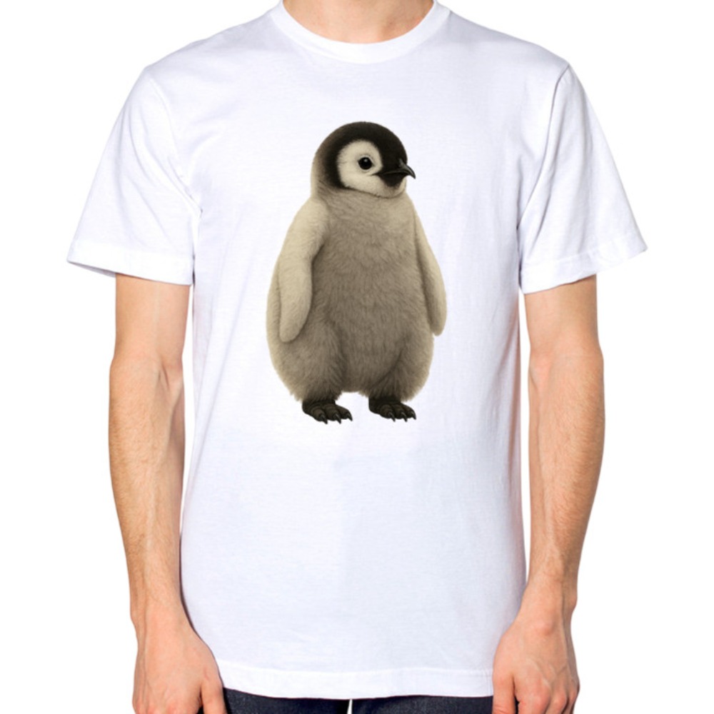 Bebê pinguim unissex camiseta  - Baby Zoo Clothing avaliação e preço