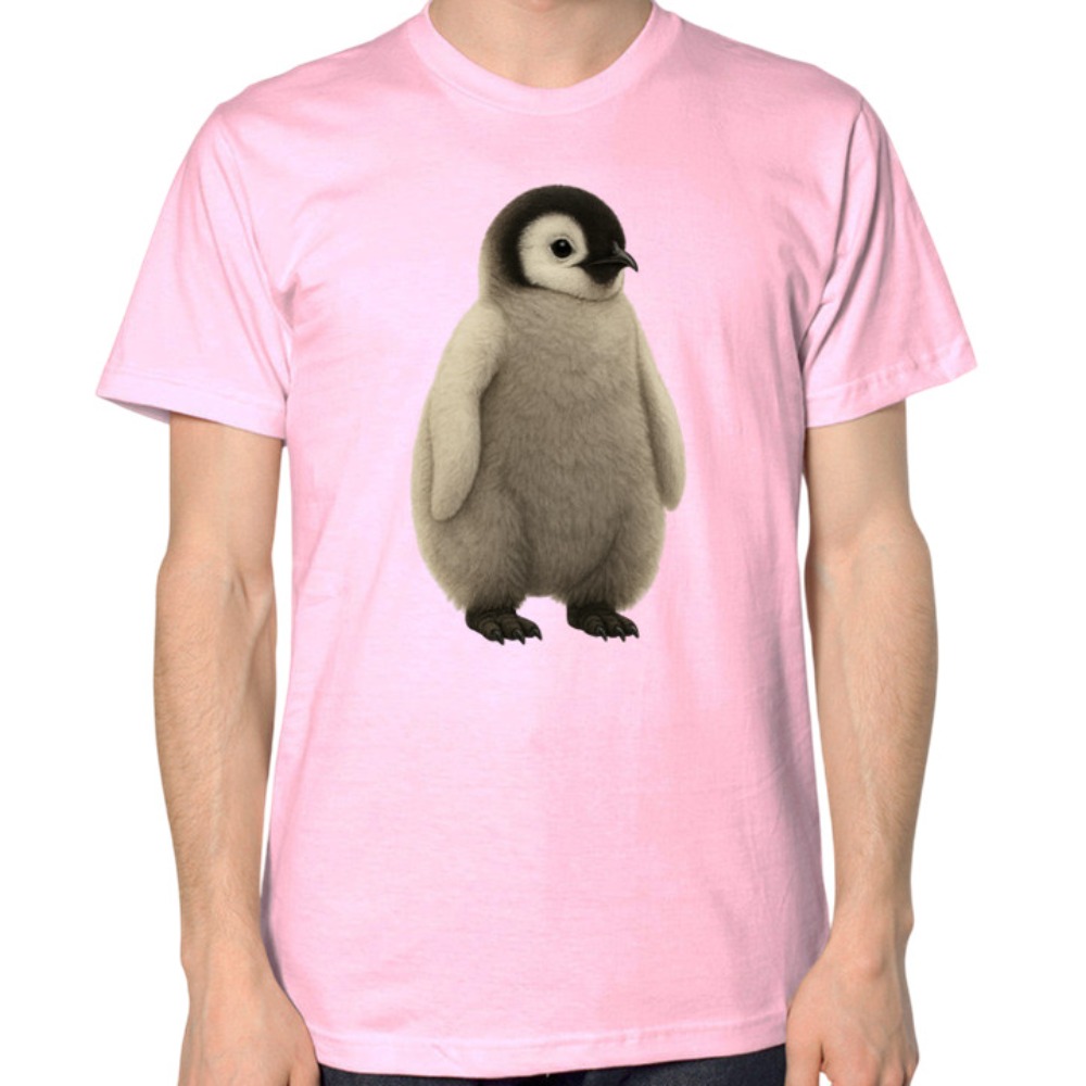 Bebê pinguim unissex camiseta  - Baby Zoo Clothing avaliação e preço
