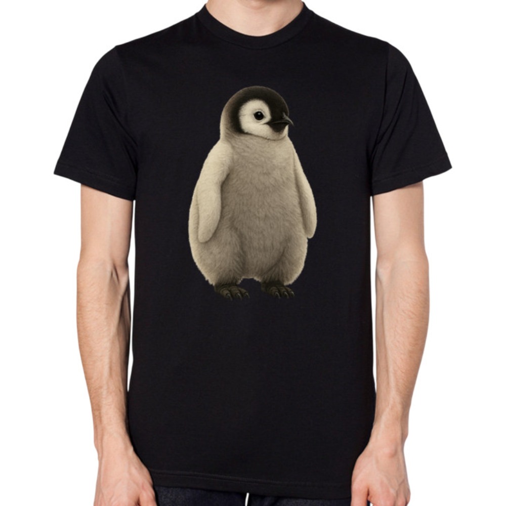 Bebê pinguim unissex camiseta  - Baby Zoo Clothing avaliação e preço