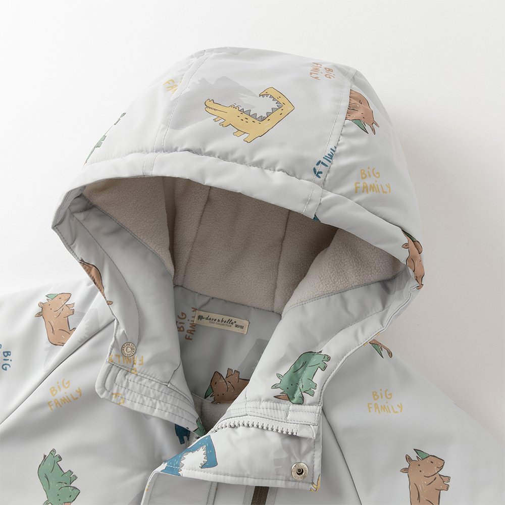 Dave bella meninos casaco de v - Baby Clothing Zipper avaliação e preço