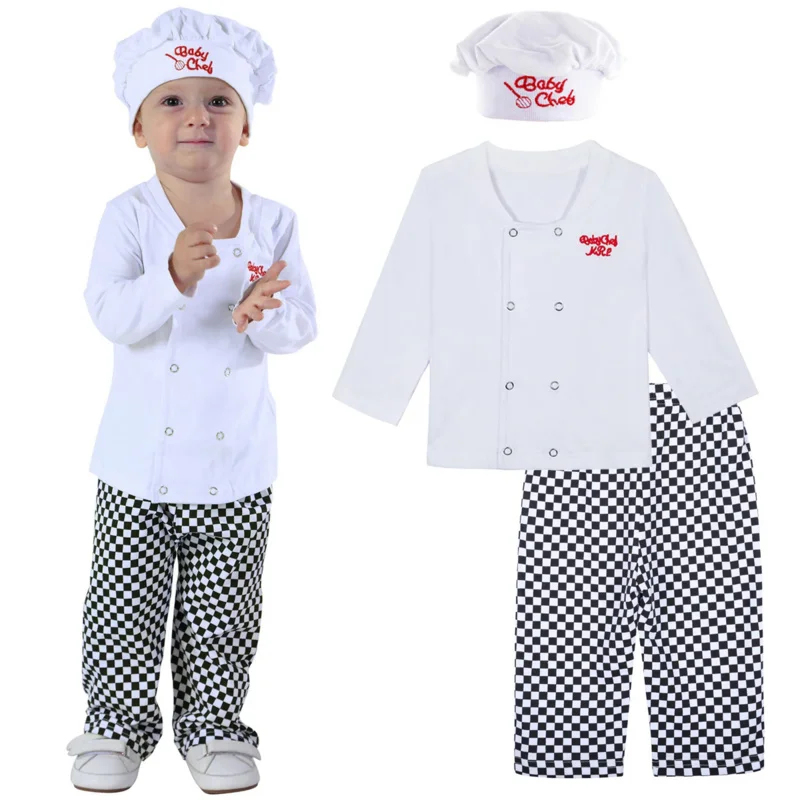 Fantasia de Chef Purim para Be - Baby Clothing In Japan avaliação e preço