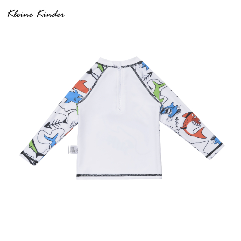 Meninos maiô anti uv crianças  - Baby Swimwear Uv avaliação e preço