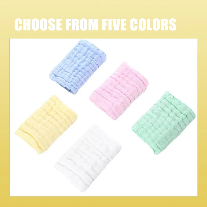5 peças de panos de musselina  - Baby Clothing Wash avaliação e preço