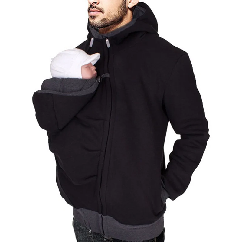 Outono inverno canguru portado - Baby Clothing Zipper avaliação e preço