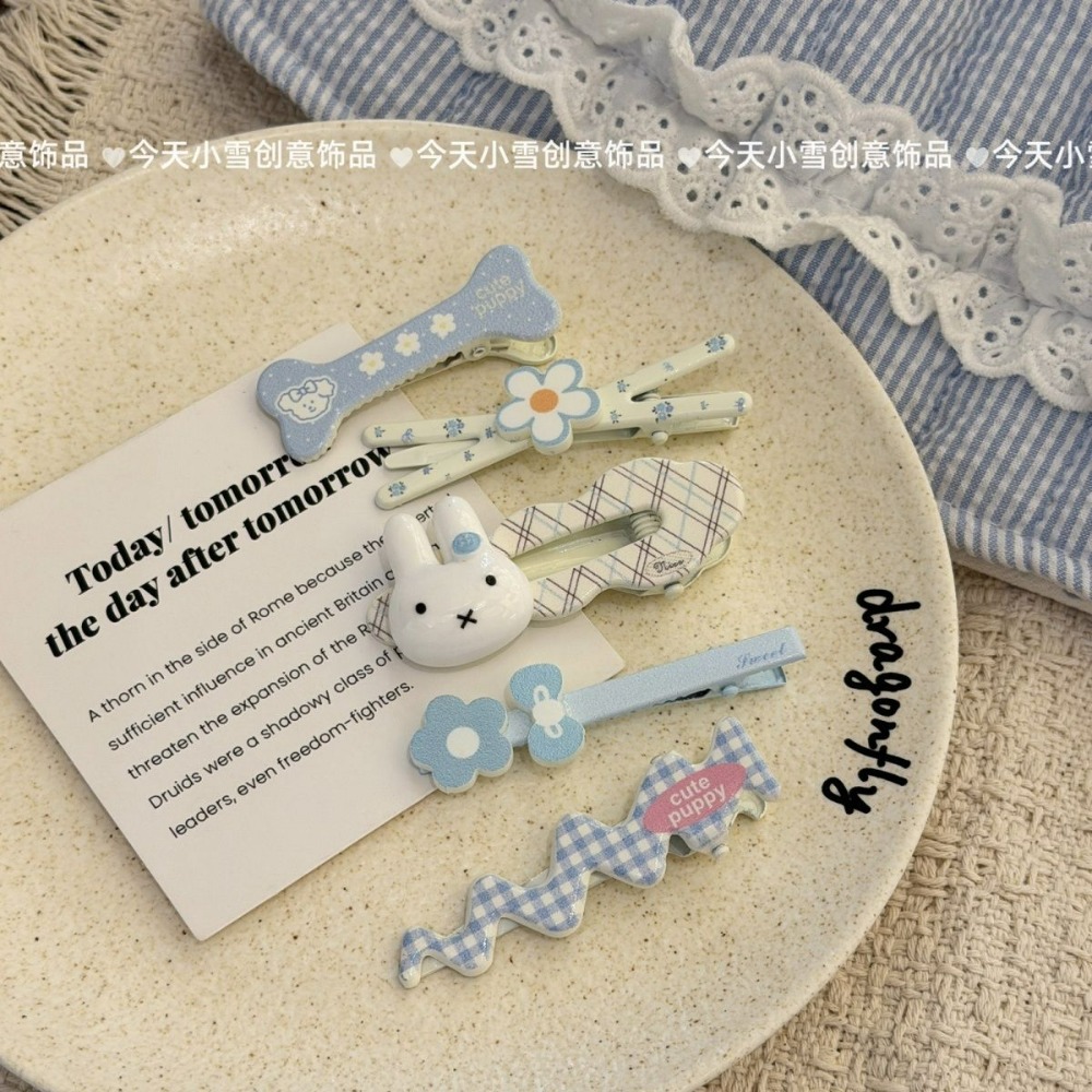 5 presilhas de cabelo Miffy, p - Baby Clothing In Japan avaliação e preço