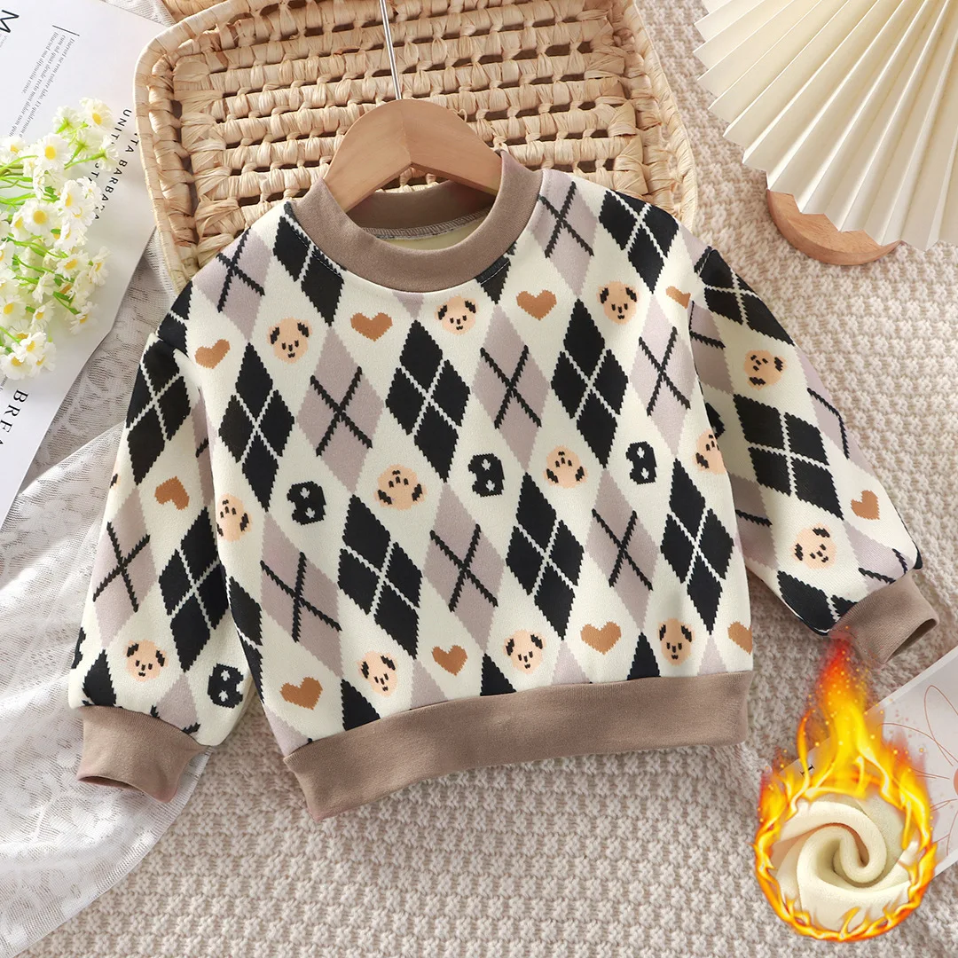 Camisola de inverno para menin - Baby Clothing High Quality avaliação e preço